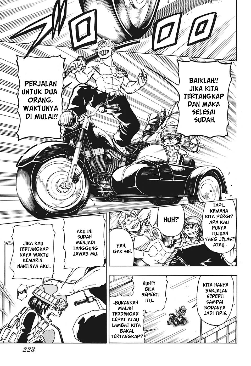 Undead Unluck chapter 2